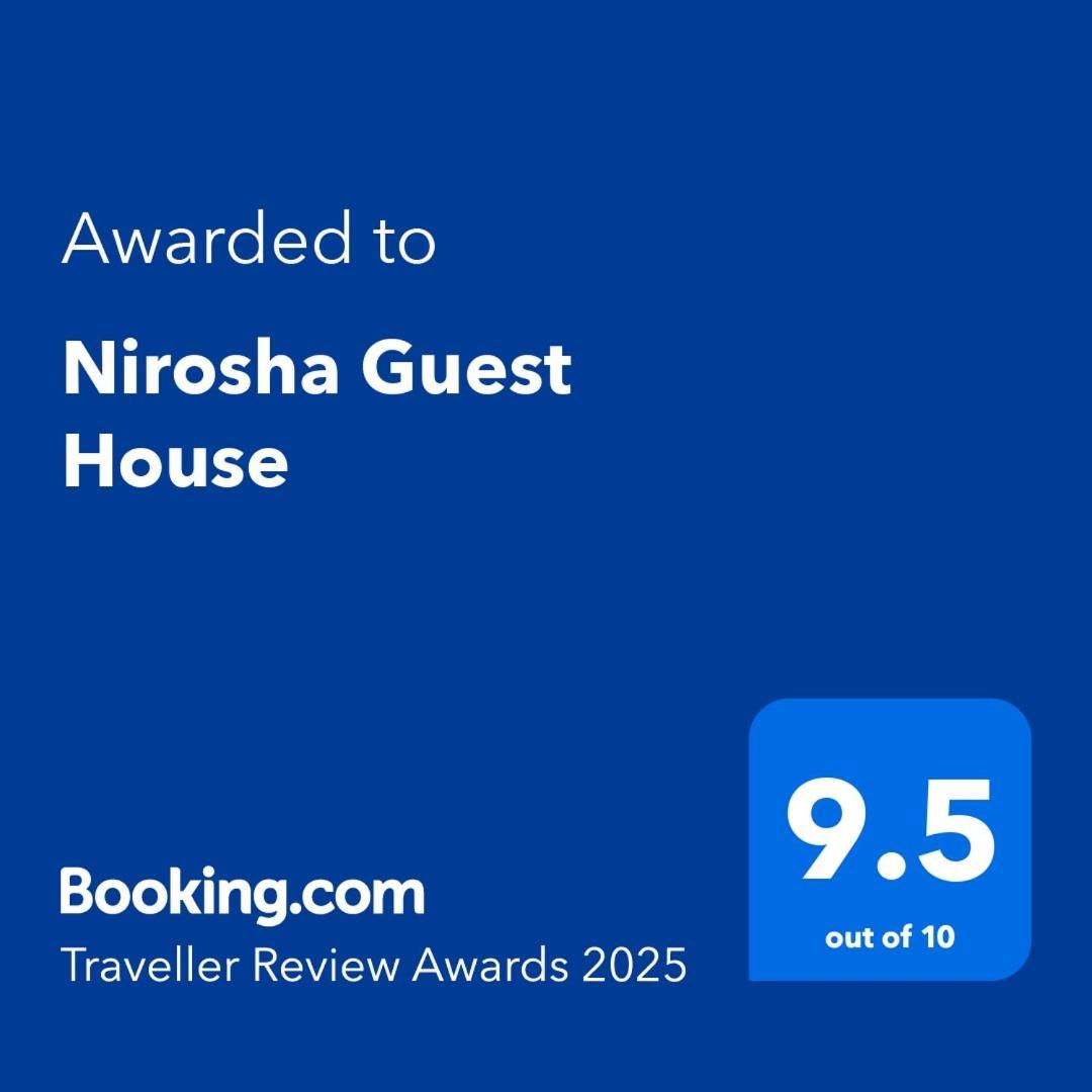 Nirosha Guest House Galle Luaran gambar